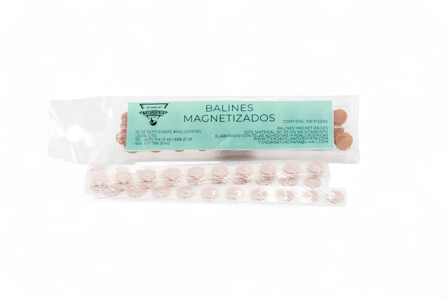 Balin Magnetizado (Oro y Plata)