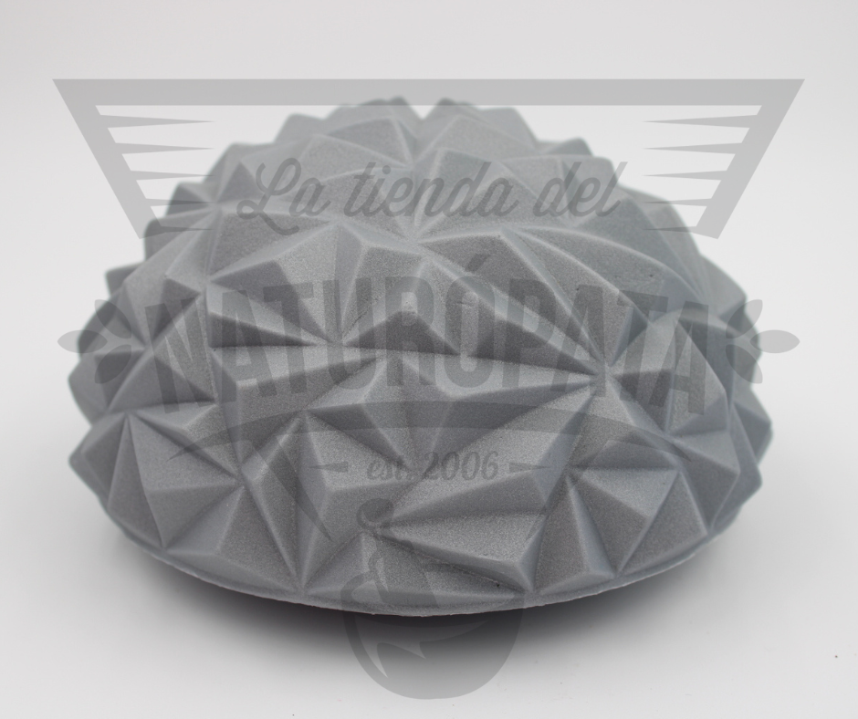Mini Pelota de Equilibrio (Mini Bosu) -Mini Half Spike Ball