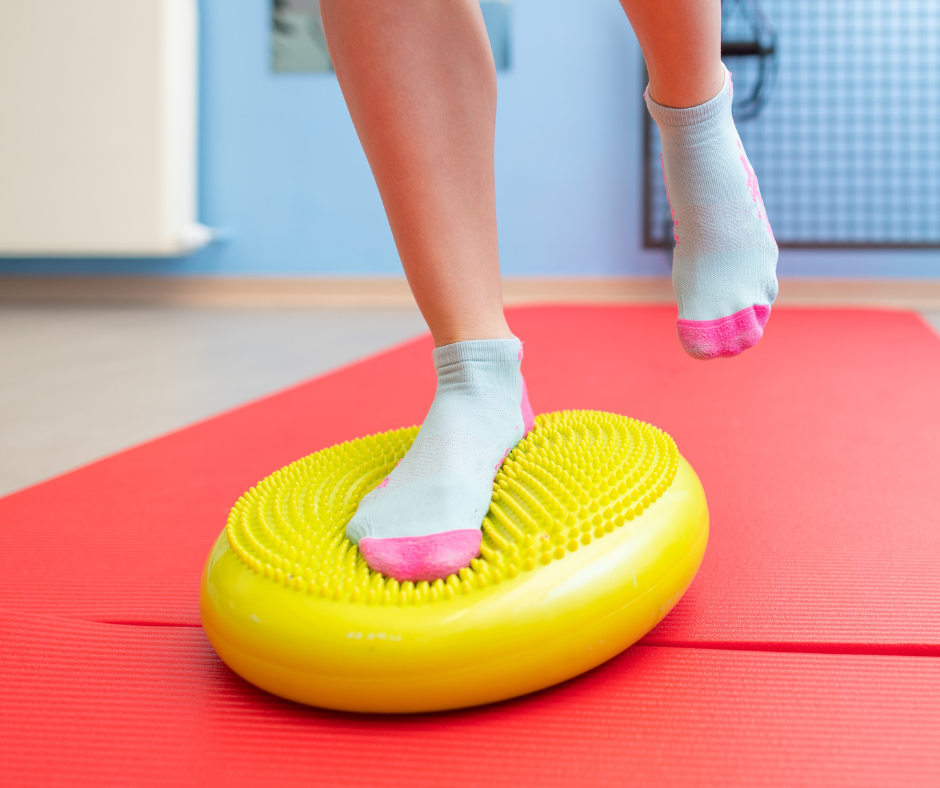 Disco de Balance Para Propiocepción- Yoga Blance Pad
