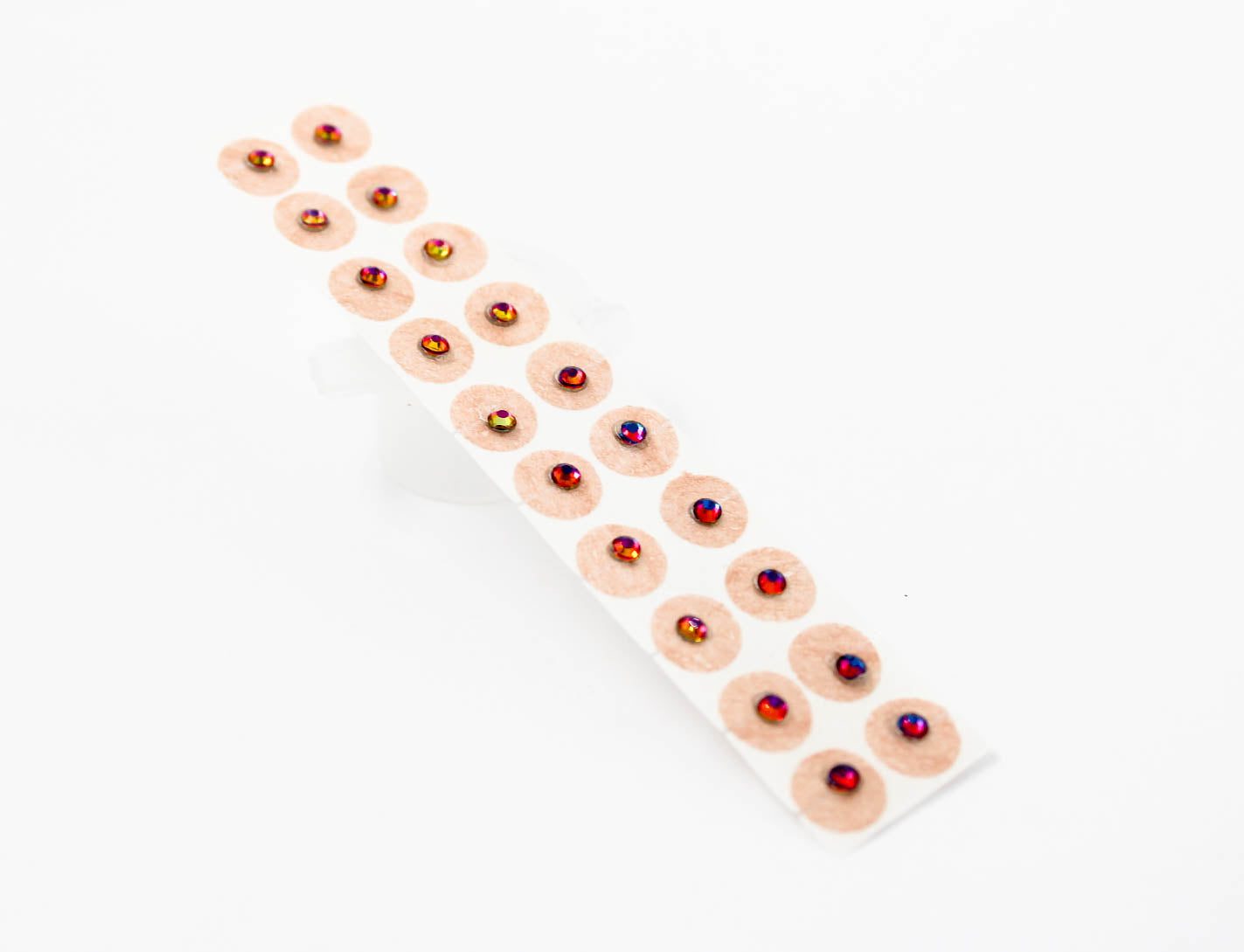 Tira de Balín Decorado Tornasol (Piedra Swarovski 20pzs)