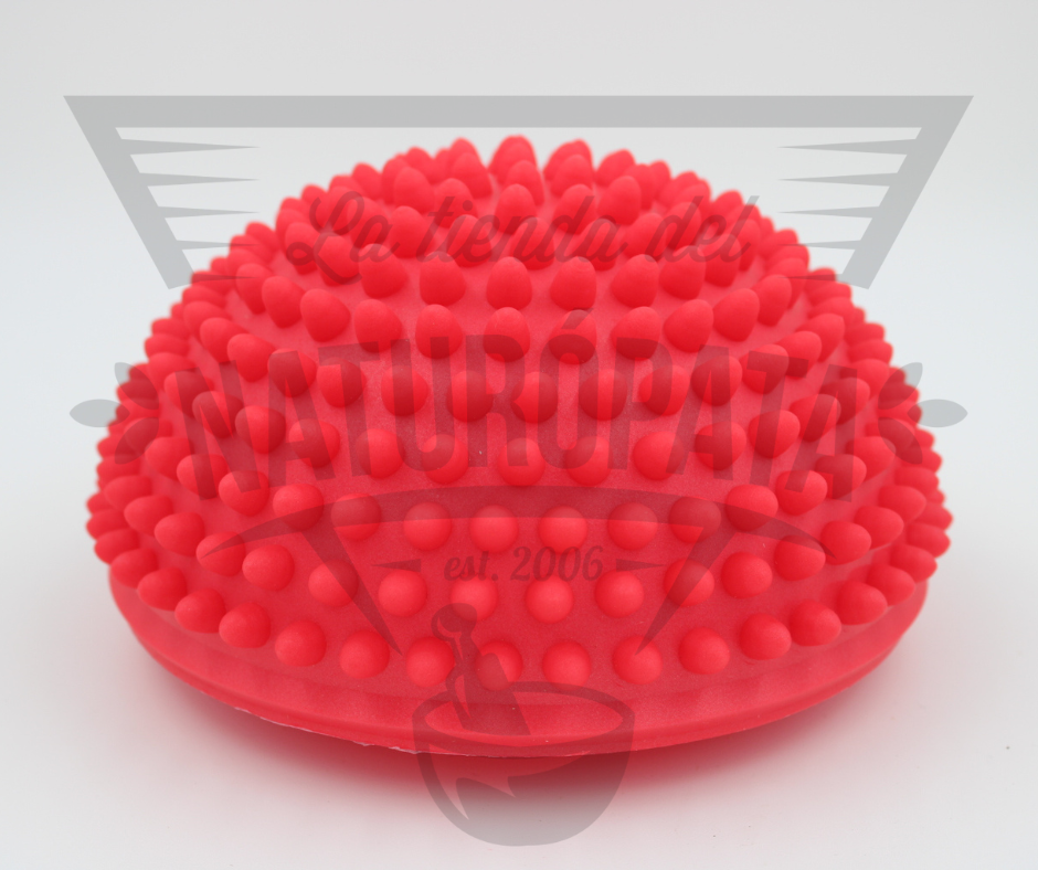 Mini Pelota de Equilibrio (Mini Bosu) -Mini Half Spike Ball