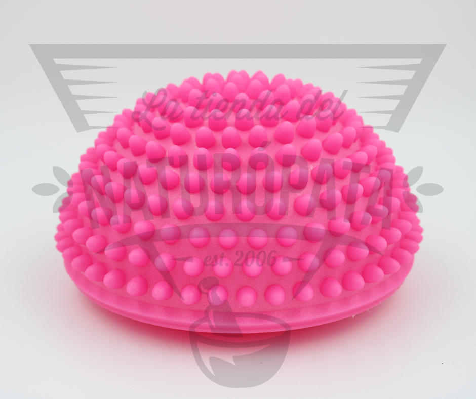 Mini Pelota de Equilibrio (Mini Bosu) -Mini Half Spike Ball