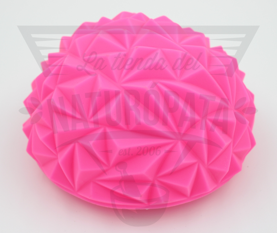 Mini Pelota de Equilibrio (Mini Bosu) -Mini Half Spike Ball