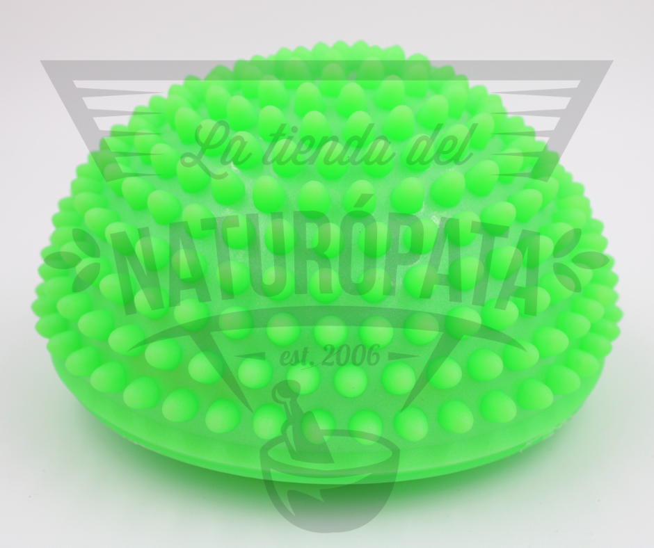 Mini Pelota de Equilibrio (Mini Bosu) -Mini Half Spike Ball