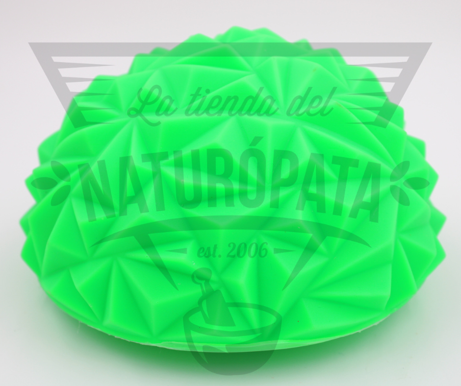 Mini Pelota de Equilibrio (Mini Bosu) -Mini Half Spike Ball