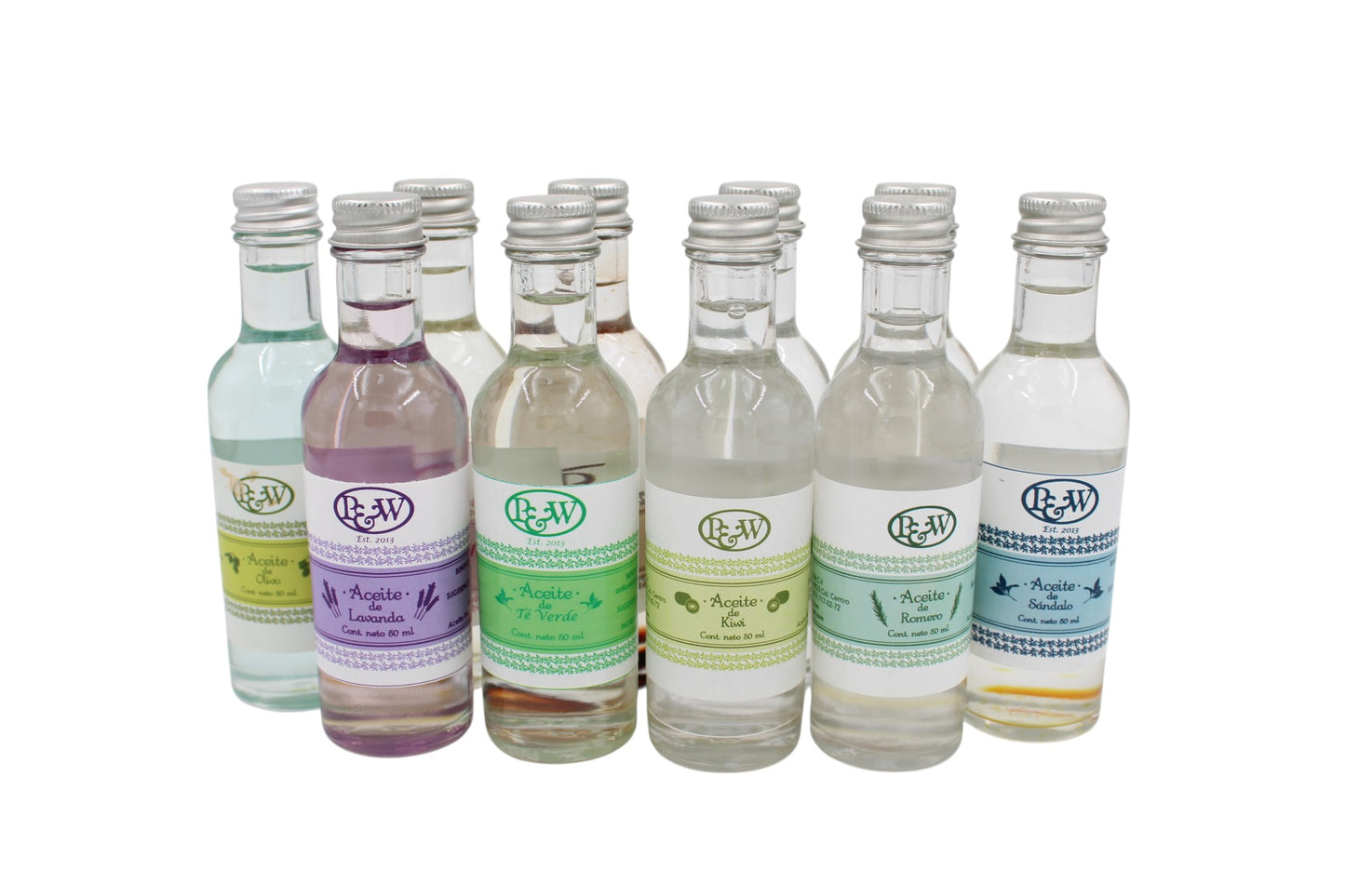Aceite para Masaje (Varias Esencias)
