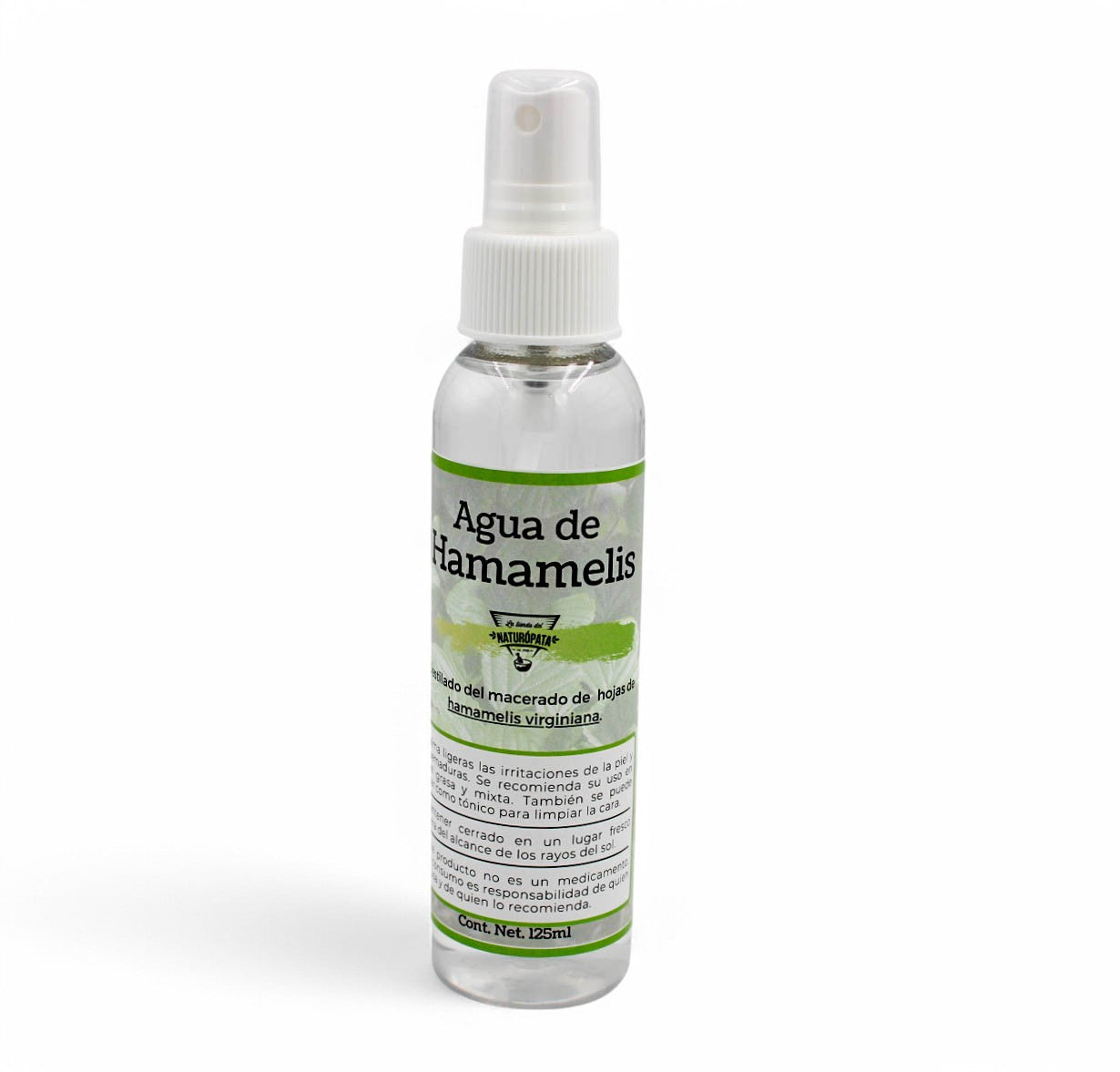 Agua de Hamamelis- Tónico facial