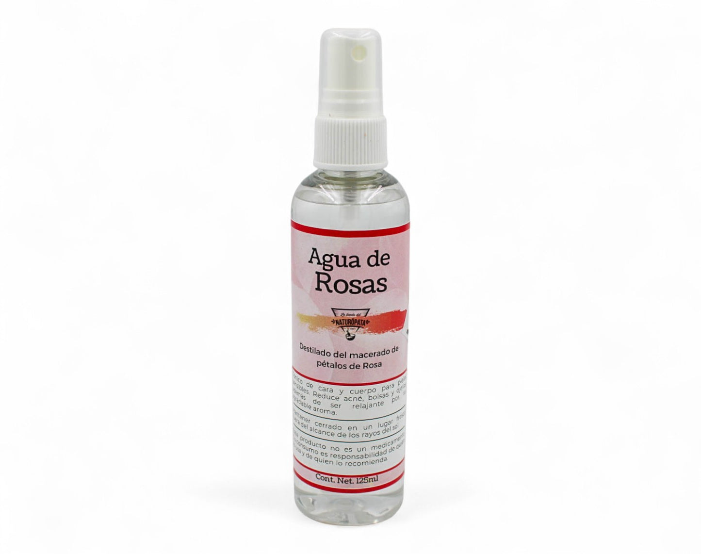 Agua de Rosas- Tónico Facial