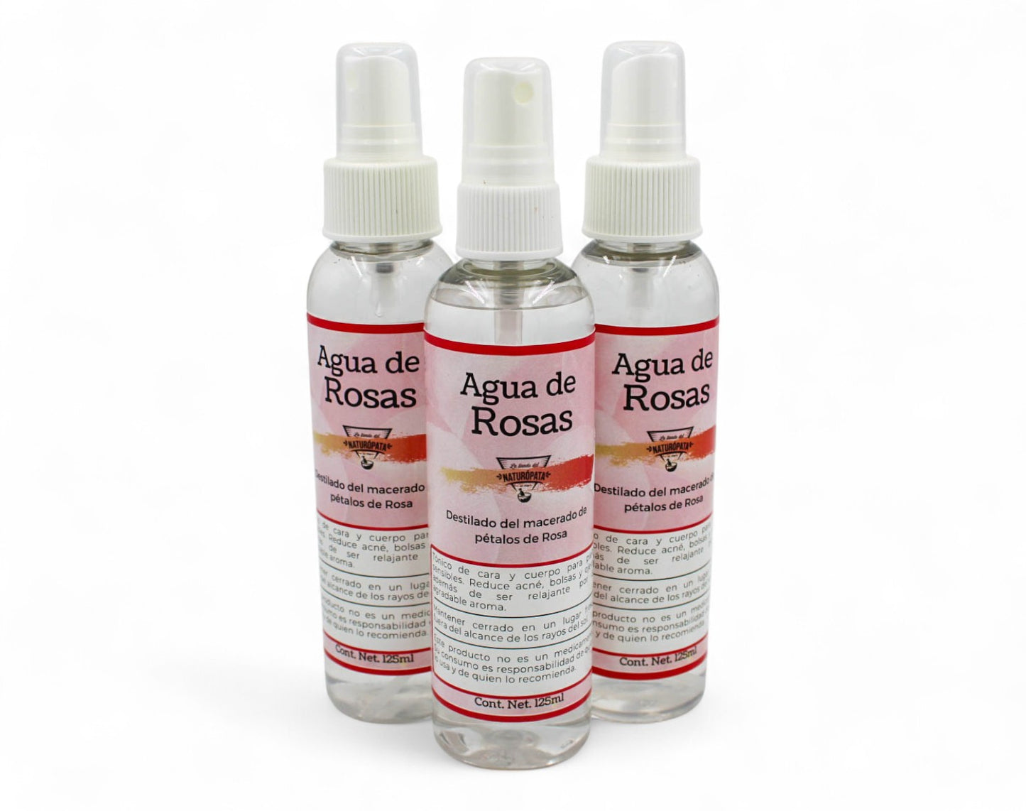 Agua de Rosas- Tónico Facial