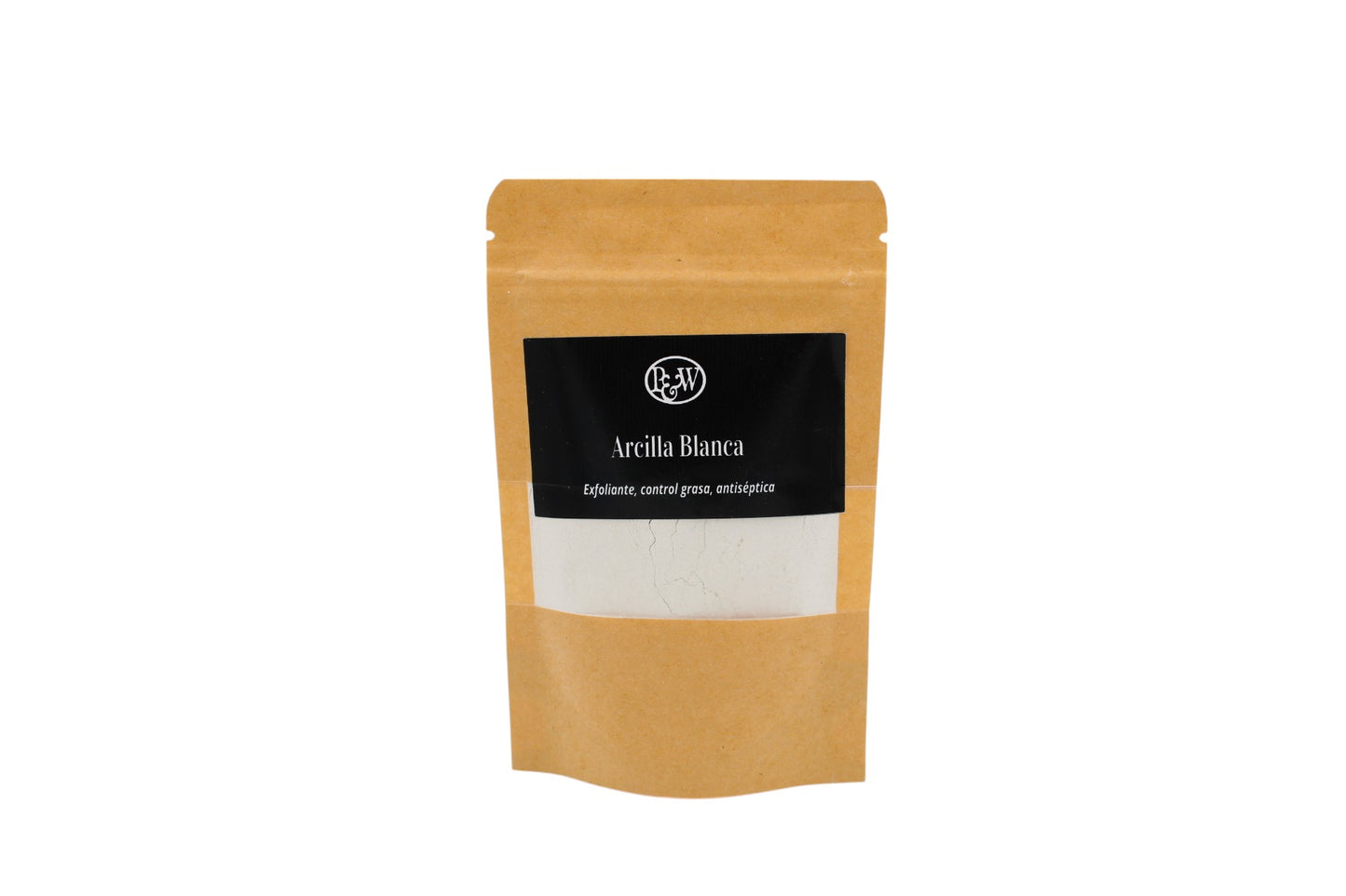 Arcilla Blanca- Exfoliante, Antiséptica