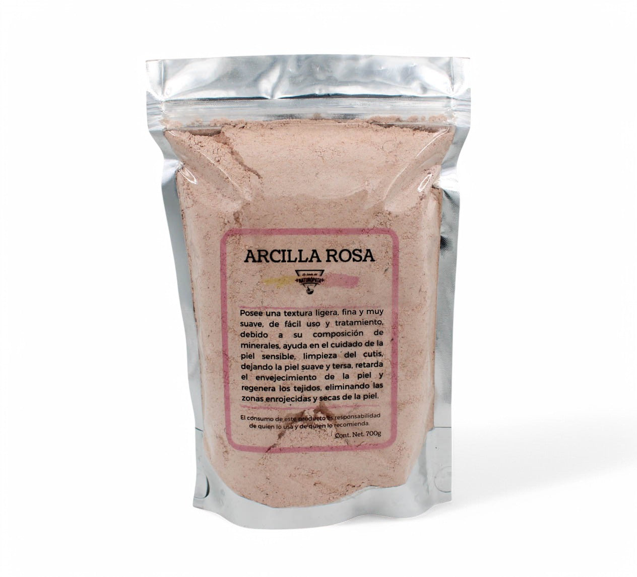 Arcilla Rosa