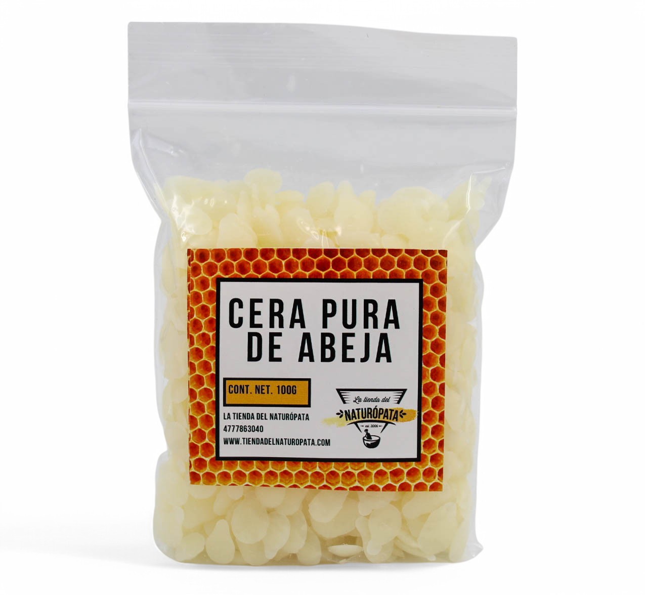 Cera Pura de Abeja