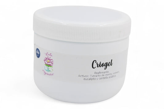 Criogel para Terapia de Frío y Reafirmación