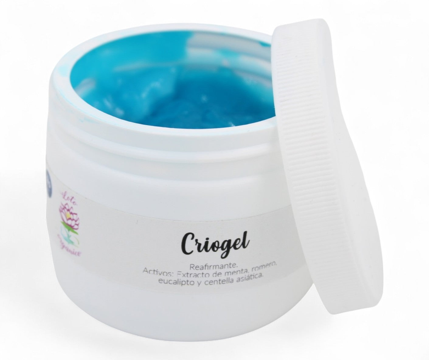 Criogel para Terapia de Frío y Reafirmación