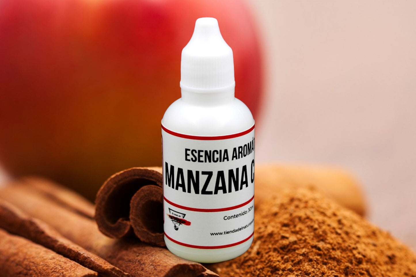 Esencias Aromáticas (30ml) -Elaboración de Velas, Jabones y Cosmética