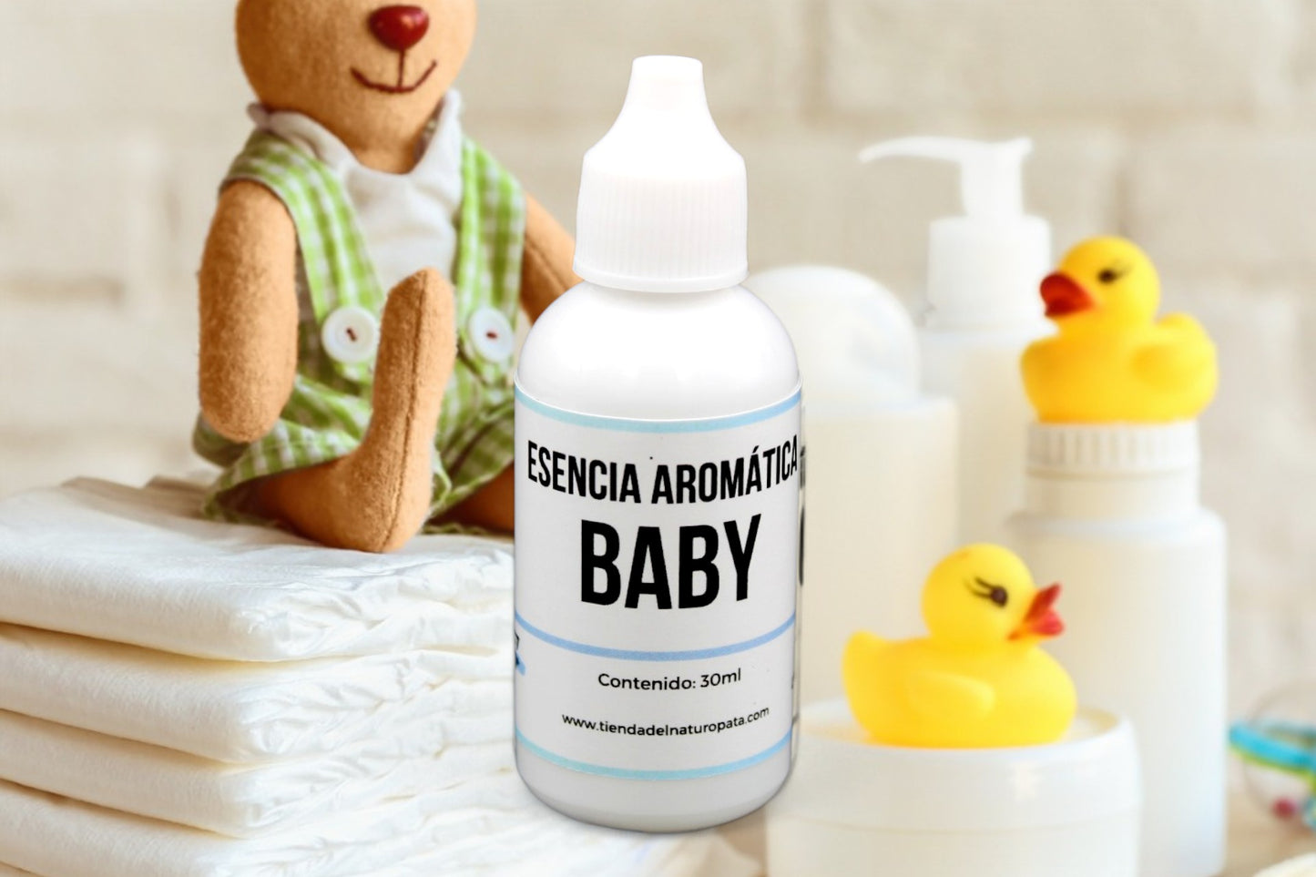 Esencias Aromáticas (30ml) -Elaboración de Velas, Jabones y Cosmética