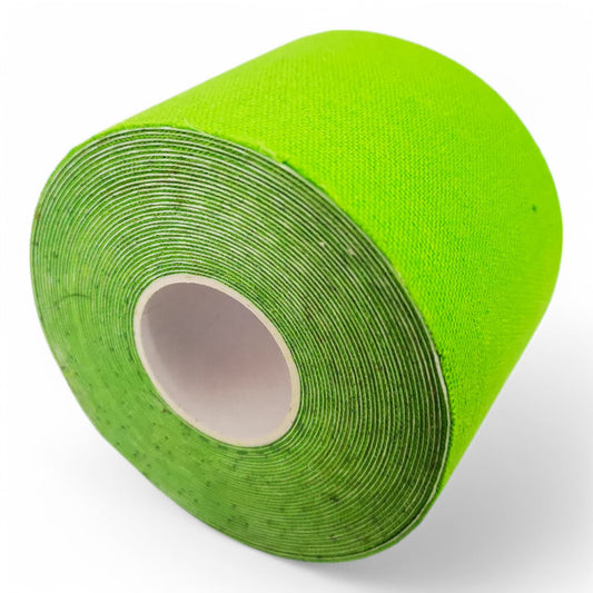 Vendaje Neuromuscular o Kinesiotape (Algodón y Sintético, 10 colores diferentes)