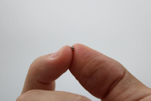 Set Imán de Neodimio Mini Delgado (50 piezas)