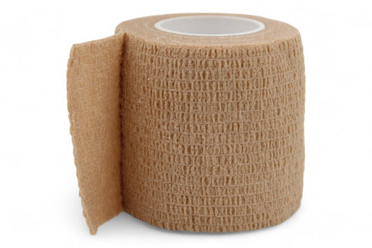 Vendaje Cohesivo o Autoadhesivo