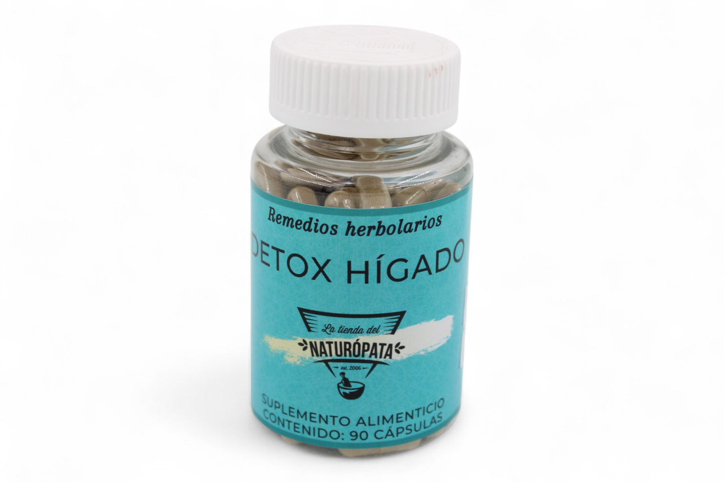 Detox Hígado en Cápsulas