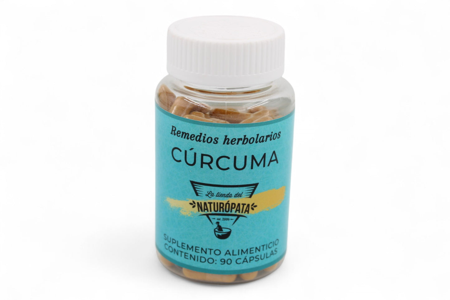 Cúrcuma en Cápsulas