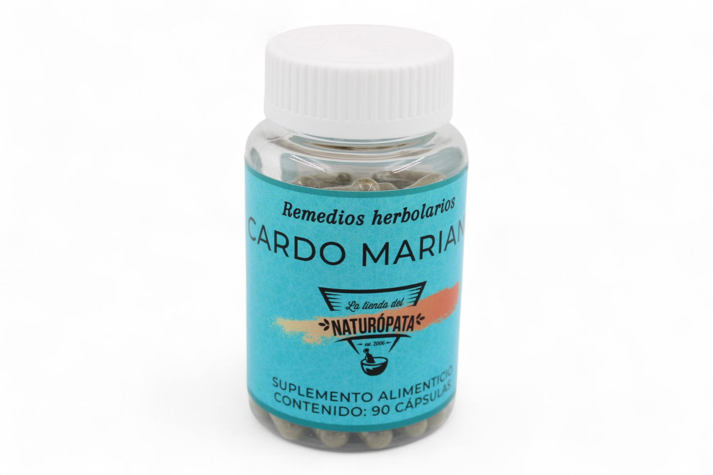 Cardo Mariano en Cápsulas