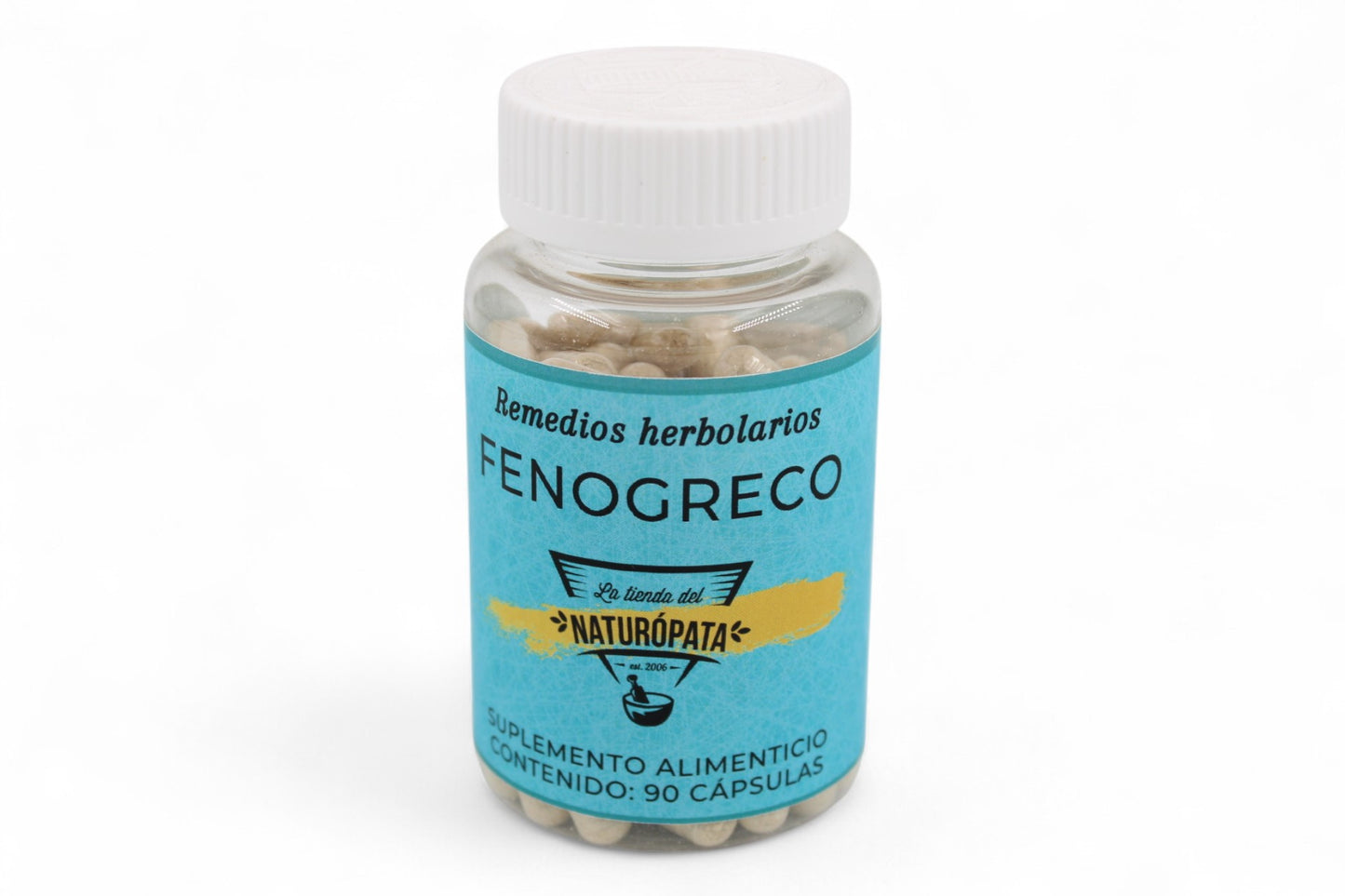 Fenogreco en Cápsulas
