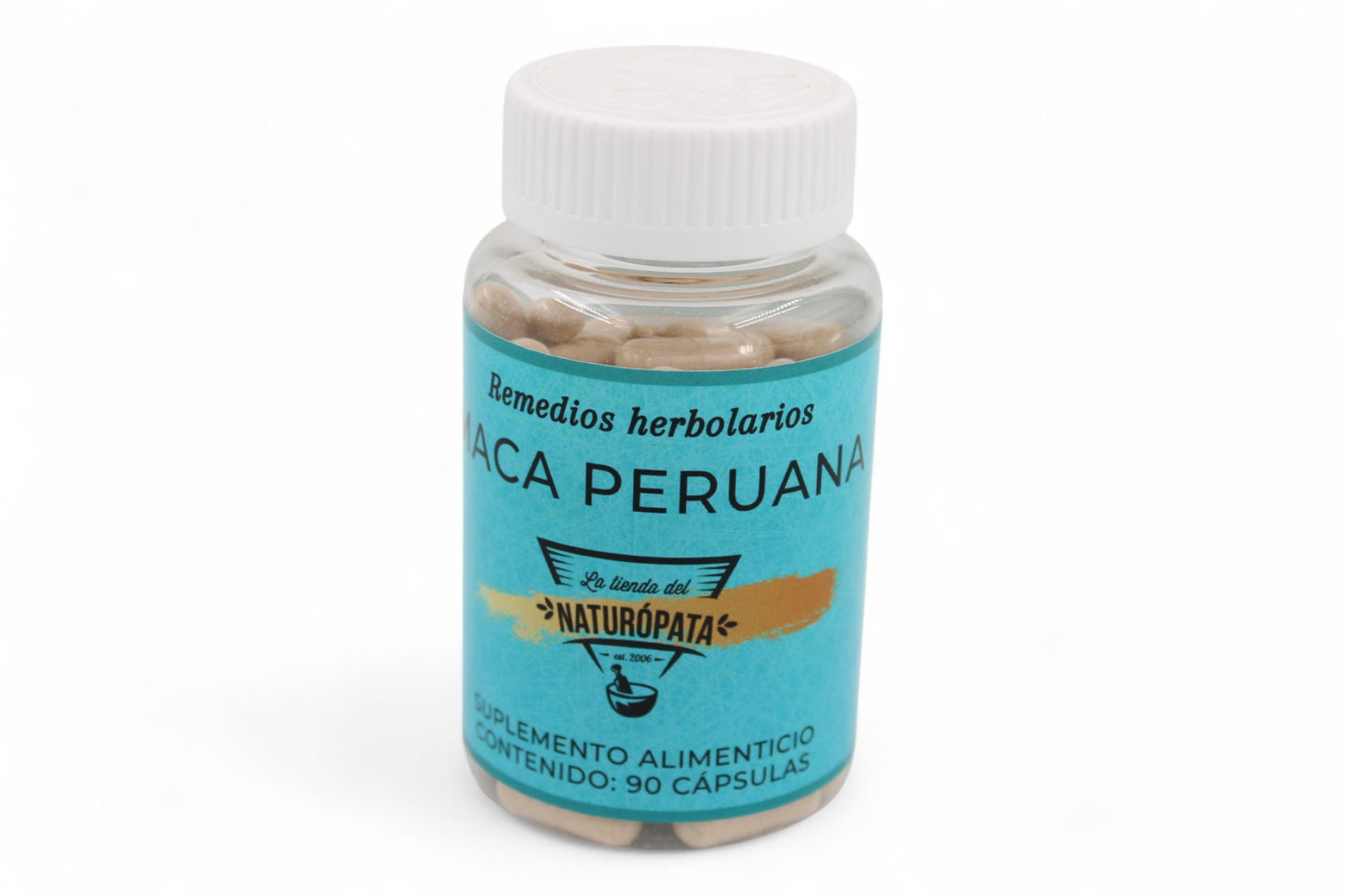 Maca Peruana en Cápsulas
