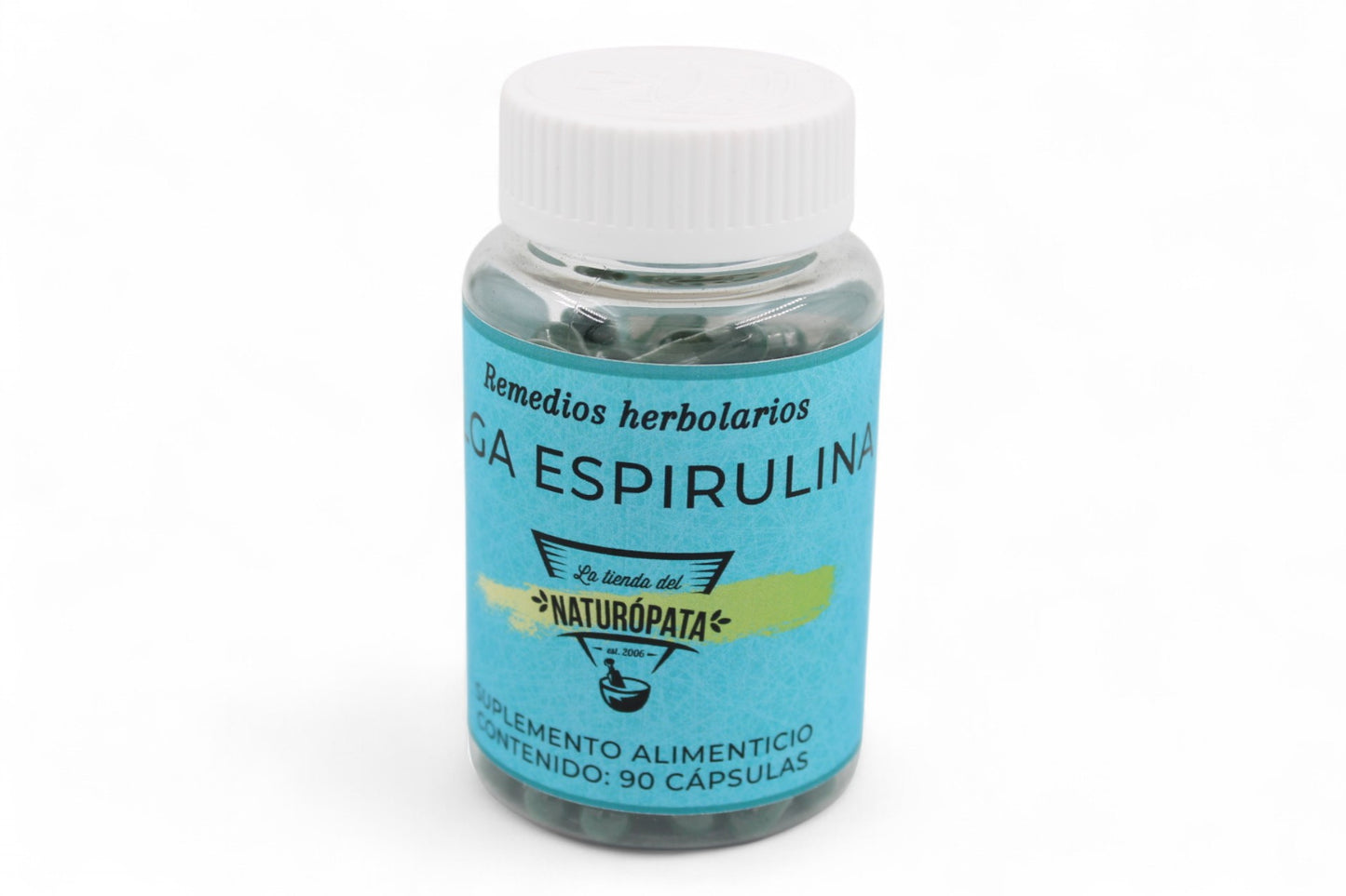Alga Espirulina en Cápsulas