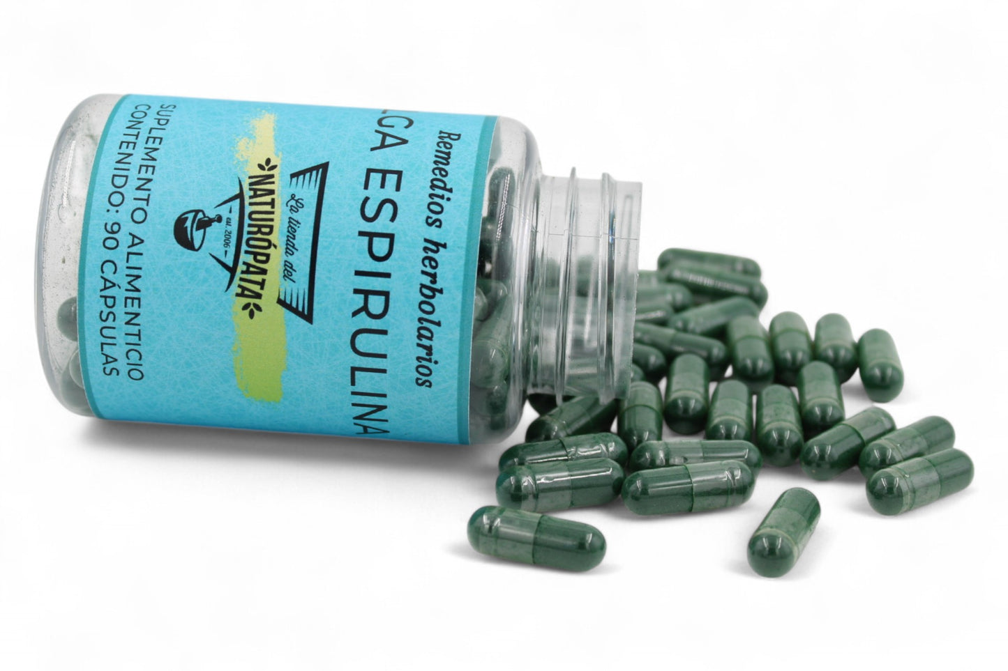 Alga Espirulina en Cápsulas
