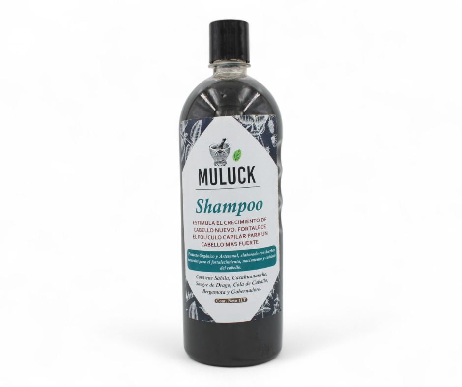 Shampoo Líquido Natural MULUCK
