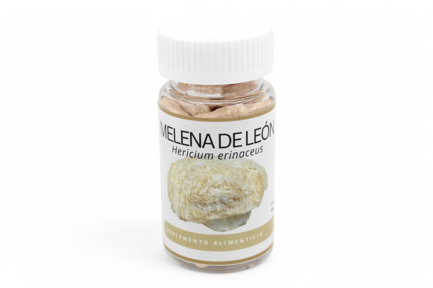 Hongo Melena de León (Cápsulas)