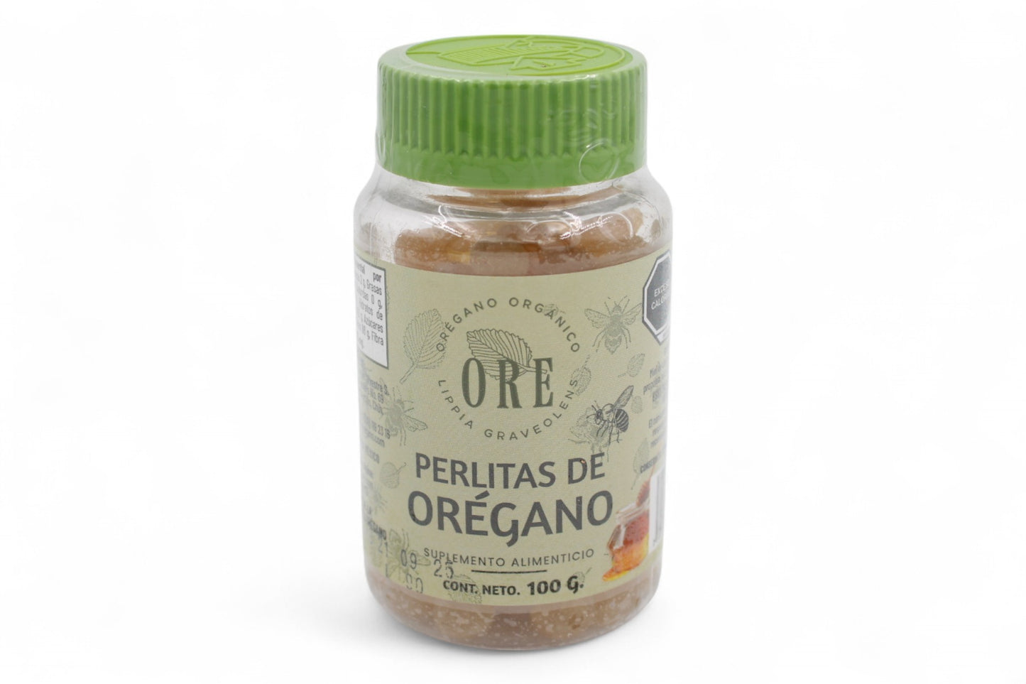 Perlitas de Miel y Orégano- ORE