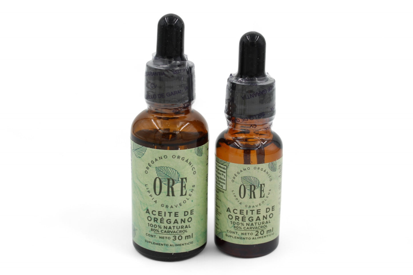 Aceite de Orégano Orgánico- ORE