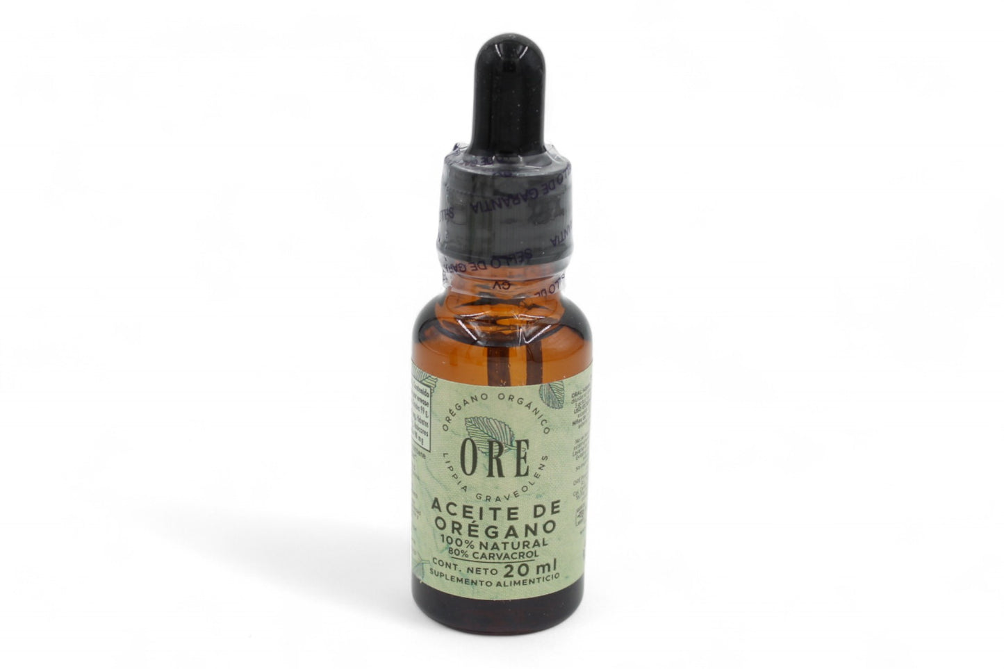 Aceite de Orégano Orgánico- ORE