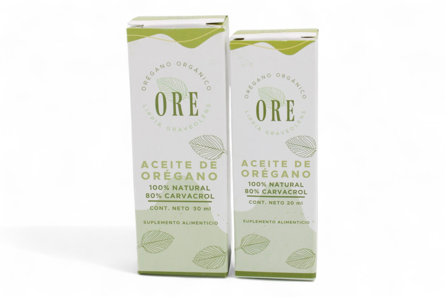 Aceite de Orégano Orgánico- ORE