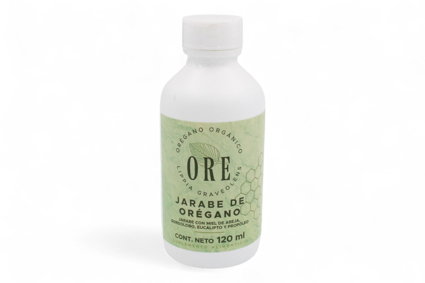 Jarabe de Orégano- ORE