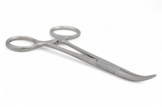Pinzas Kelly- Curvas de Acero Inoxidable