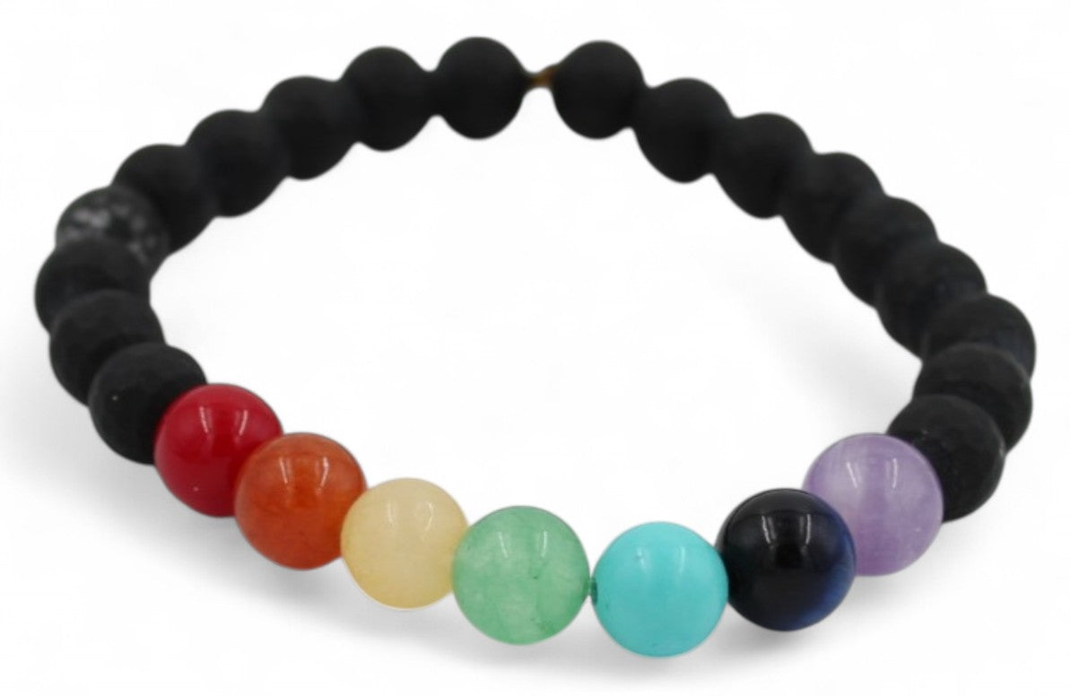 Pulsera 7 Chakras – Equilibrio Energético y Bienestar Integral