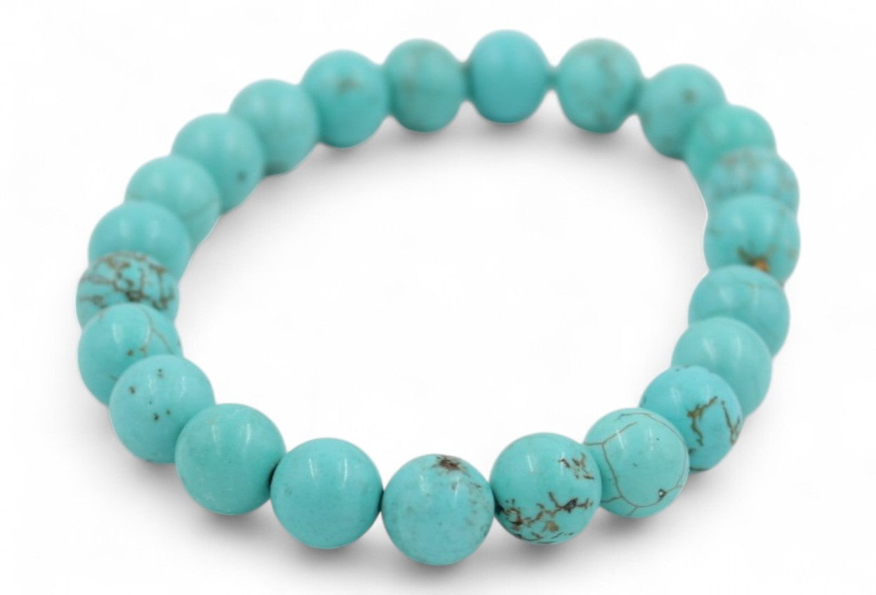 Pulsera Piedra Turquesa – Equilibrio y Protección Emocional