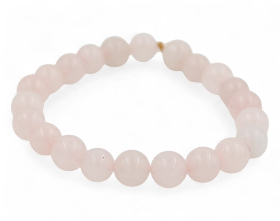 Pulsera Cuarzo Rosa– Amor Propio, Armonía y Sanación Emocional