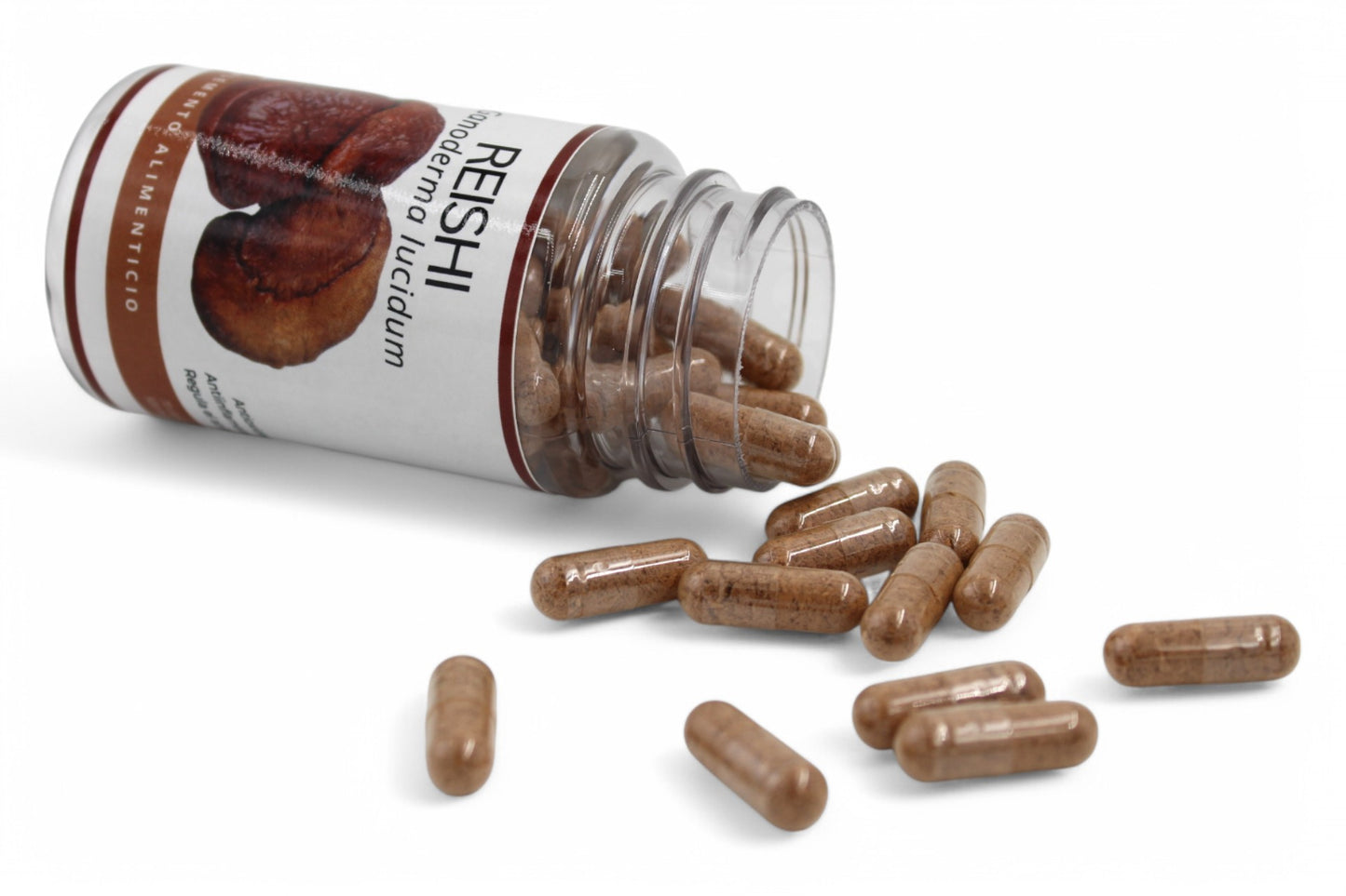 Hongo Reishi (Cápsulas)
