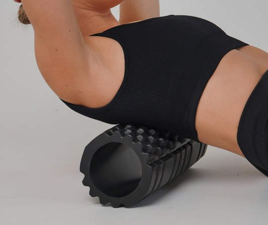 Rodillo de Espuma Rígida para Descarga Muscular