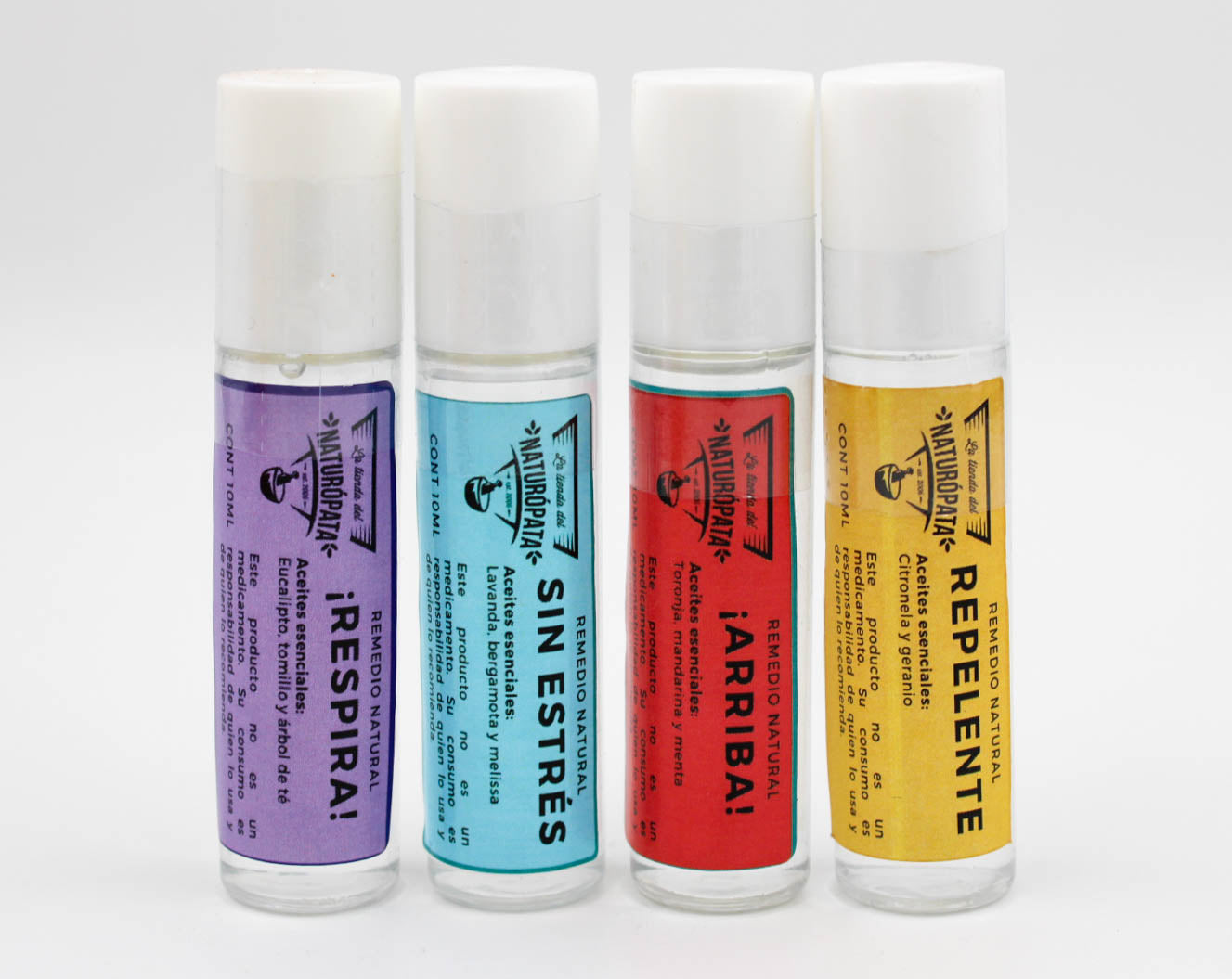 Roll On 10ml (Sinergias de Aceites Esenciales)