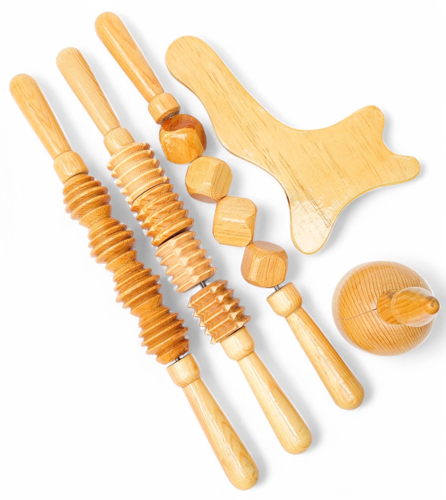 Set para Maderoterapia (5 piezas)