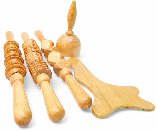 Set para Maderoterapia (5 piezas)