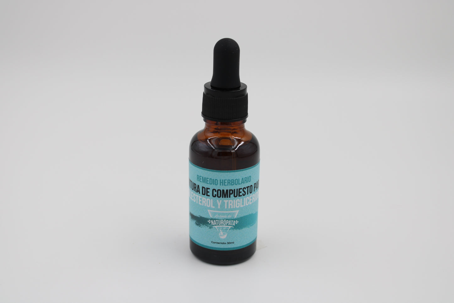 Tintura Madre para Colesterol y Triglicéridos (30ml)
