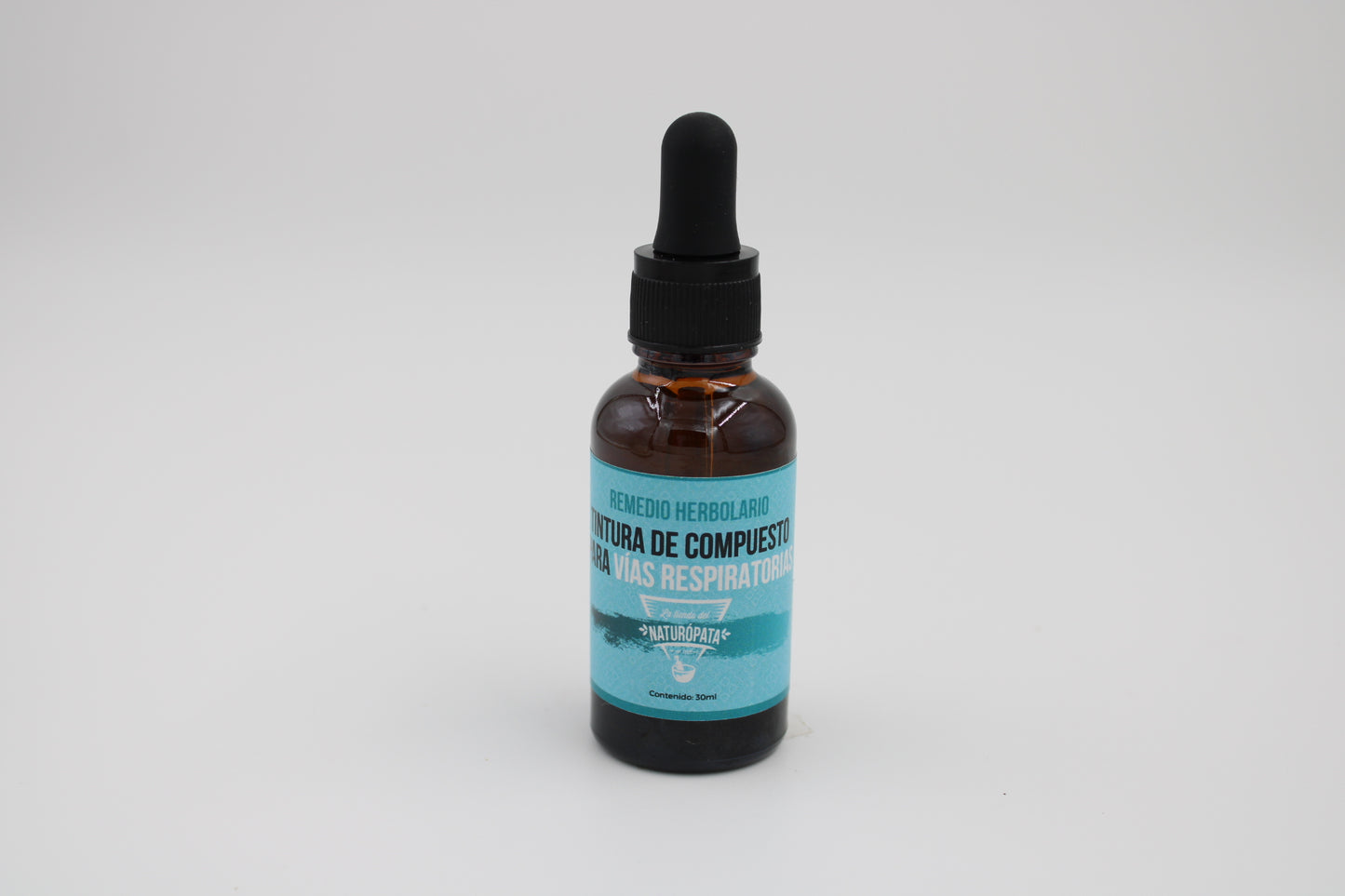 Tintura Madre para Vías Respiratoria (30ml)