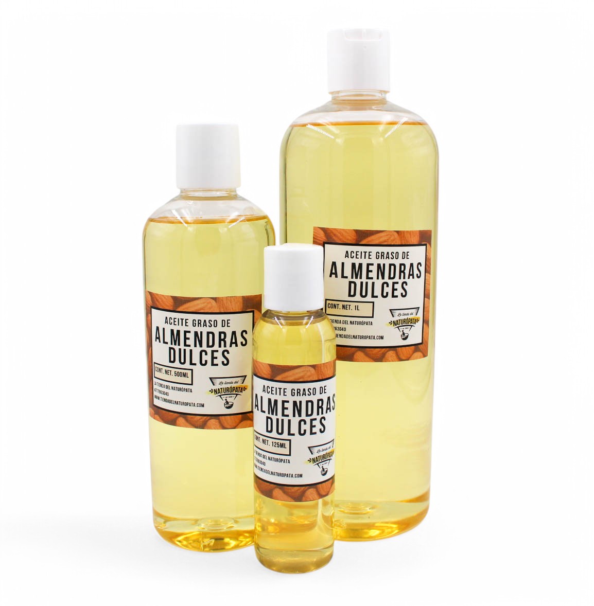 Aceite Graso de Almendras Dulces