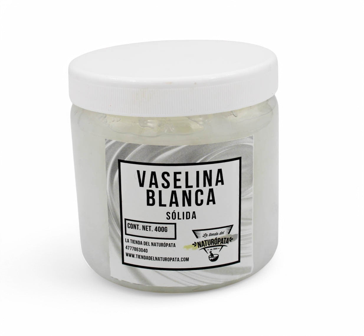Vaselina Blanca Sólida